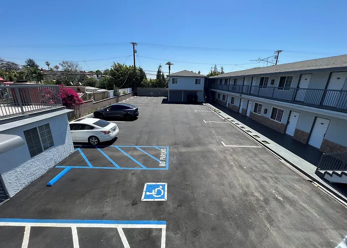 Sunshine Motel Long Beach